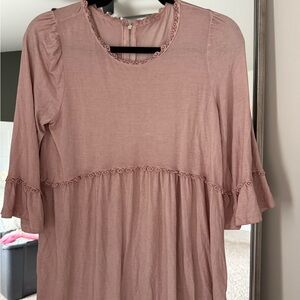 POL Pink Blouse size small